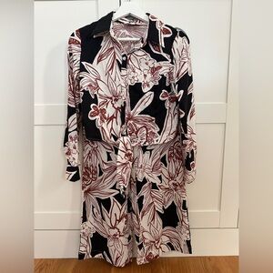 Rachel Zoe Resort Floral Matching Set size XS